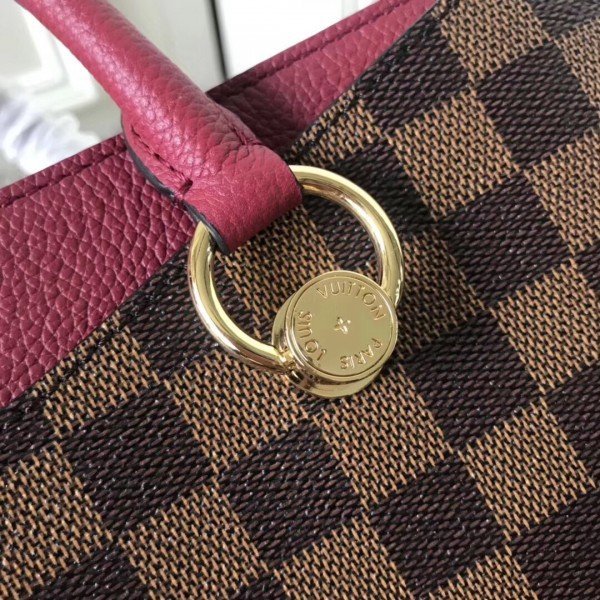 Replica Louis Vuitton LV Riverside Bag Damier Ebene N40052 BLV104