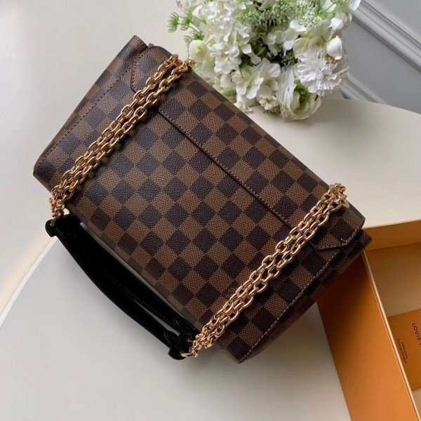 Replica Louis Vuitton Vavin PM Bag Damier Ebene N40108 BLV102