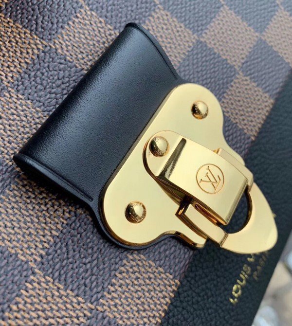 Replica Louis Vuitton Vavin PM Bag Damier Ebene N40108 BLV102