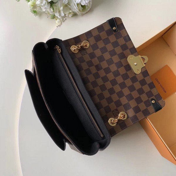Replica Louis Vuitton Vavin PM Bag Damier Ebene N40108 BLV102