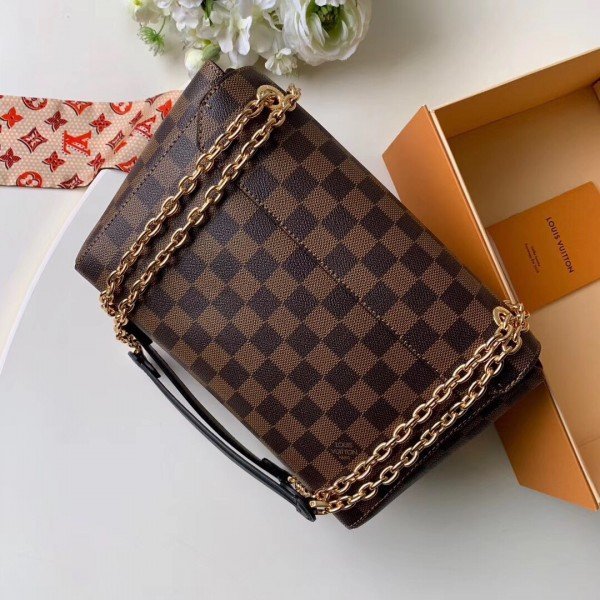 Replica Louis Vuitton Vavin PM Bag Damier Ebene N40109 BLV103