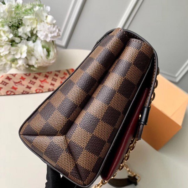 Replica Louis Vuitton Vavin PM Bag Damier Ebene N40109 BLV103