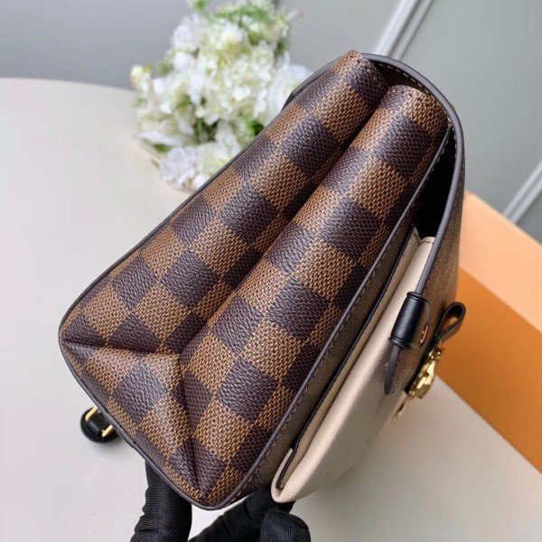 Replica Louis Vuitton Vavin PM Bag Damier Ebene N40113 BLV085