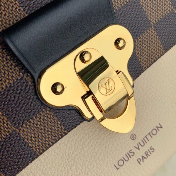 Replica Louis Vuitton Vavin PM Bag Damier Ebene N40113 BLV085