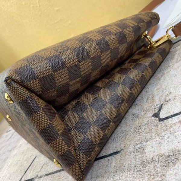 Replica Louis Vuitton LV Riverside Bag Damier Ebene N40135 BLV078