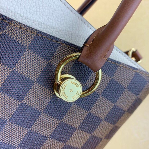 Replica Louis Vuitton LV Riverside Bag Damier Ebene N40135 BLV078