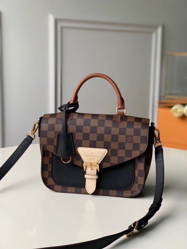 Replica Louis Vuitton Trendy Crossbody Damier Ebene N40146 BLV082