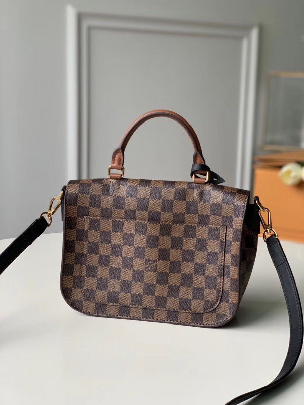 Replica Louis Vuitton Trendy Crossbody Damier Ebene N40146 BLV082