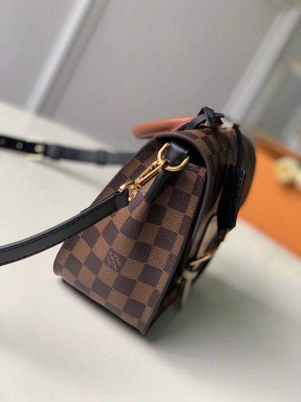 Replica Louis Vuitton Trendy Crossbody Damier Ebene N40146 BLV082