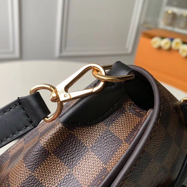 Replica Louis Vuitton Trendy Crossbody Damier Ebene N40146 BLV082