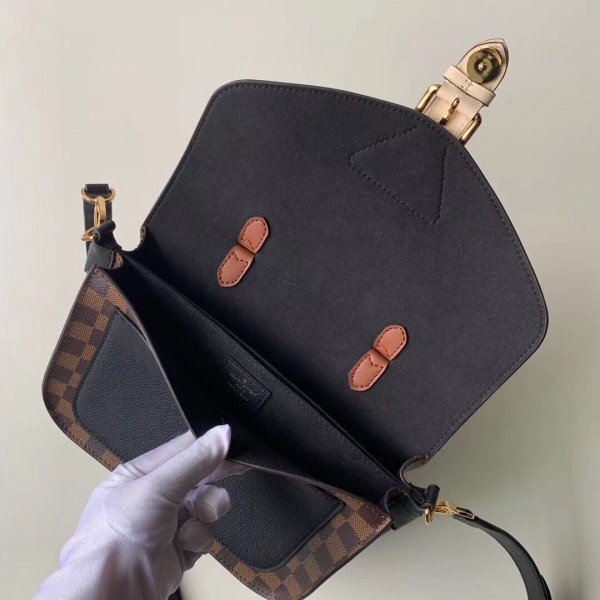 Replica Louis Vuitton Trendy Crossbody Damier Ebene N40146 BLV082
