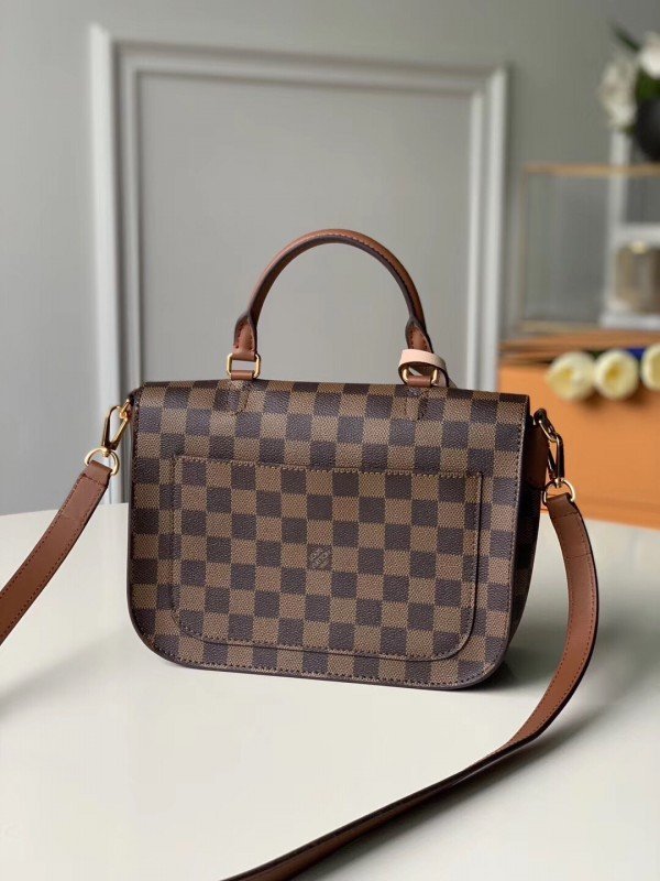 Replica Louis Vuitton Trendy Crossbody Damier Ebene N40147 BLV083