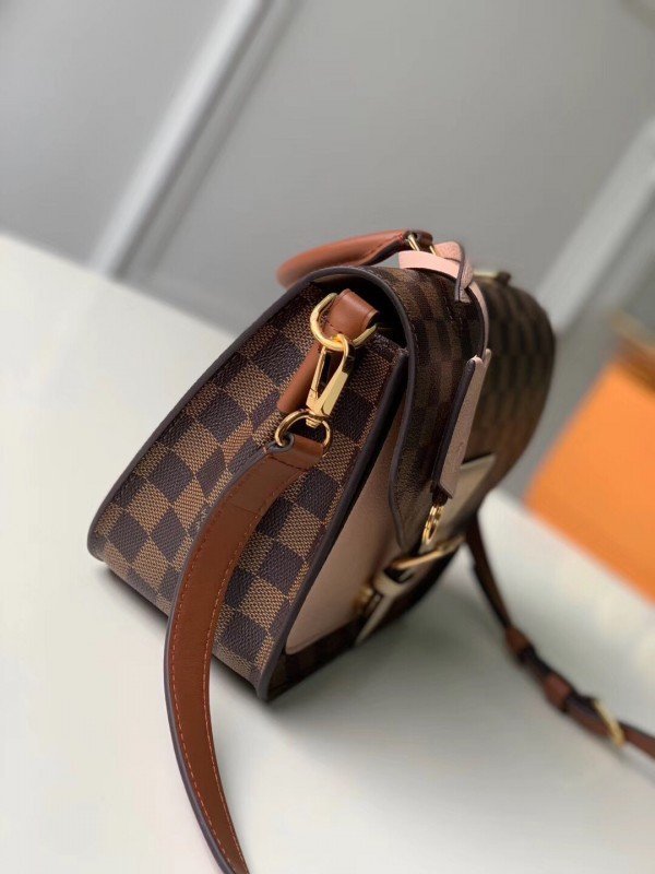 Replica Louis Vuitton Trendy Crossbody Damier Ebene N40147 BLV083