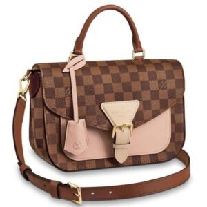 Replica Louis Vuitton Santa Monica Bag Damier Ebene N40179 BLV076