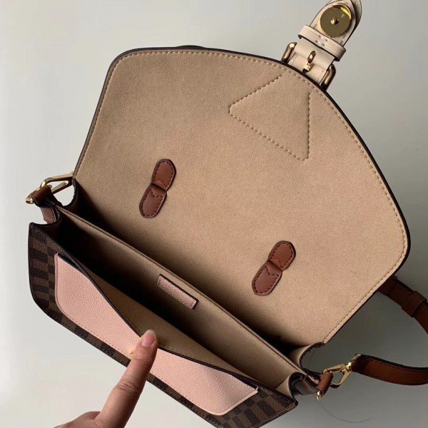 Replica Louis Vuitton Trendy Crossbody Damier Ebene N40147 BLV083