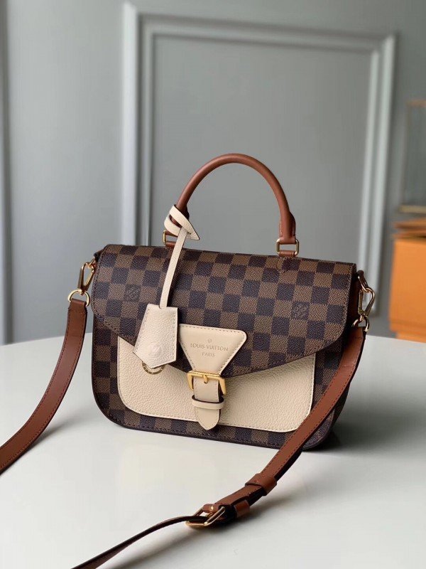 Replica Louis Vuitton Trendy Crossbody Damier Ebene N40148 BLV084