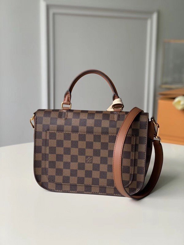 Replica Louis Vuitton Trendy Crossbody Damier Ebene N40148 BLV084