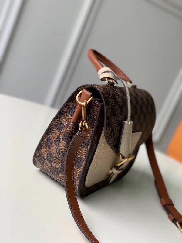 Replica Louis Vuitton Trendy Crossbody Damier Ebene N40148 BLV084