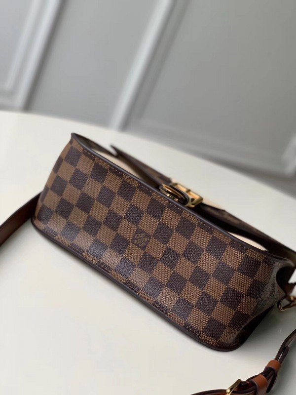 Replica Louis Vuitton Trendy Crossbody Damier Ebene N40148 BLV084
