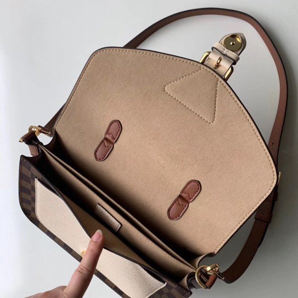 Replica Louis Vuitton Trendy Crossbody Damier Ebene N40148 BLV084