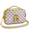 n40154.jpg Replica Louis Vuitton Saintonge Bag Damier Azur N40154 BLV038