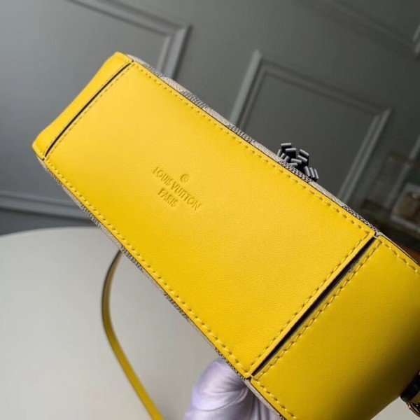 n40154-3.jpg Replica Louis Vuitton Saintonge Bag Damier Azur N40154 BLV038