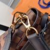 Replica Louis Vuitton Beaubourg MM Bag Damier Ebene N40177 BLV087