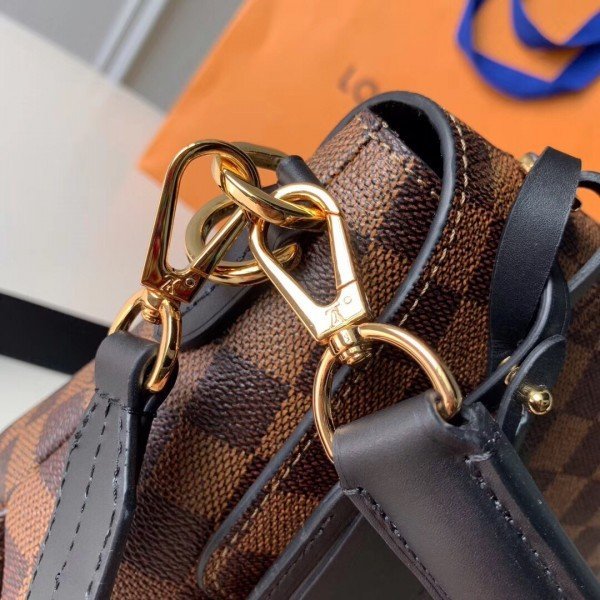 Replica Louis Vuitton Beaubourg MM Bag Damier Ebene N40177 BLV087