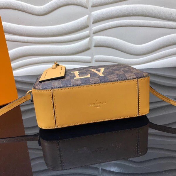 Replica Louis Vuitton Santa Monica Bag Damier Ebene N40178 BLV077