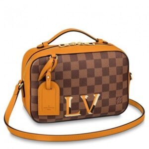 Replica Louis Vuitton Santa Monica Bag Damier Ebene N40179 BLV076
