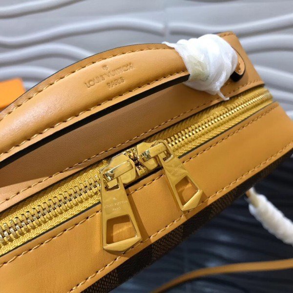 Replica Louis Vuitton Santa Monica Bag Damier Ebene N40178 BLV077