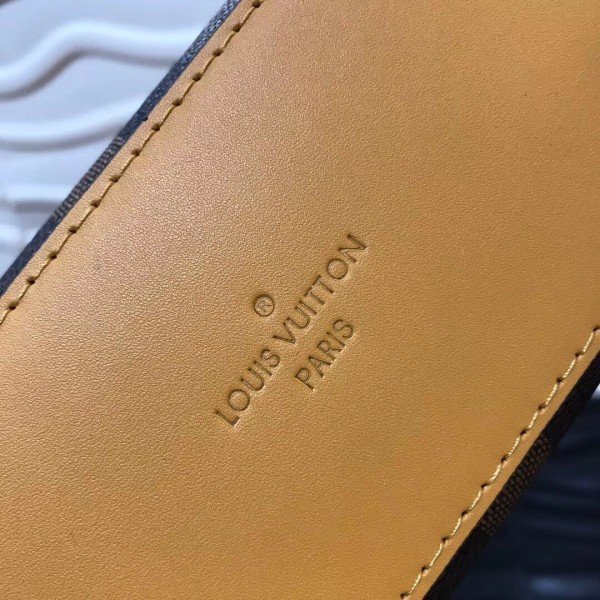 Replica Louis Vuitton Santa Monica Bag Damier Ebene N40178 BLV077