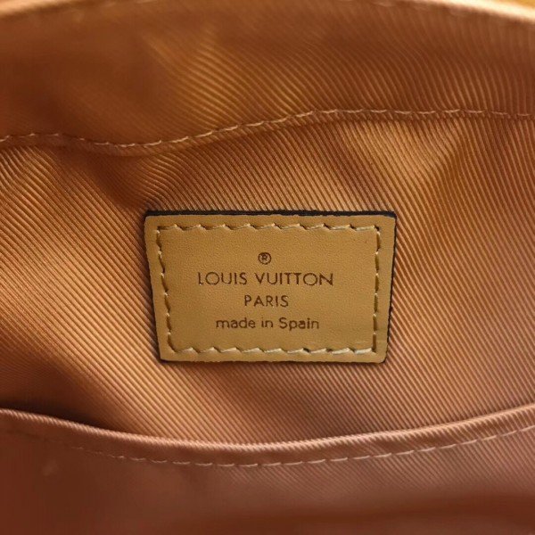 Replica Louis Vuitton Santa Monica Bag Damier Ebene N40178 BLV077