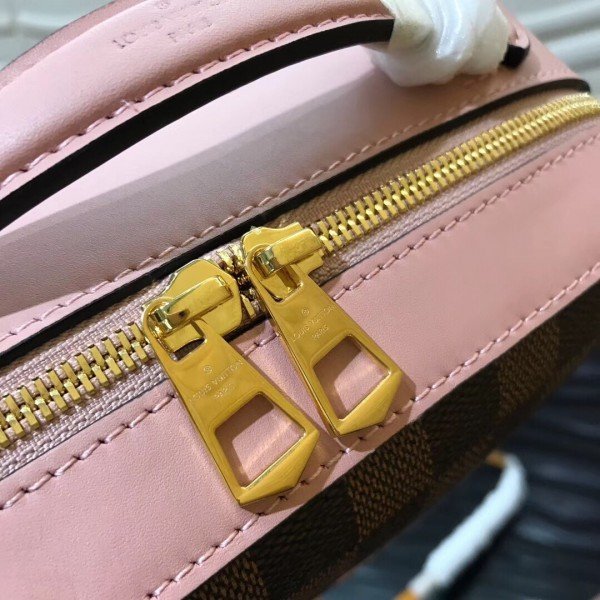 Replica Louis Vuitton Santa Monica Bag Damier Ebene N40179 BLV076