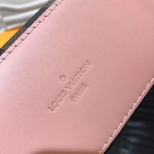 Replica Louis Vuitton Santa Monica Bag Damier Ebene N40179 BLV076