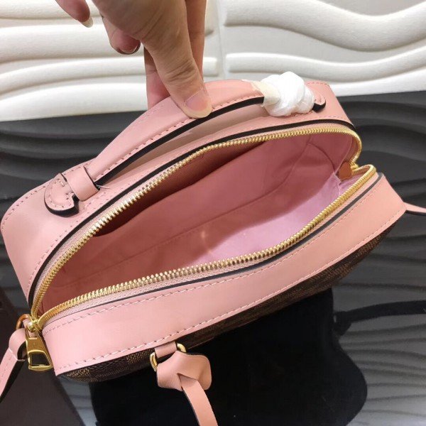 Replica Louis Vuitton Santa Monica Bag Damier Ebene N40179 BLV076