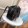 Replica Louis Vuitton Santa Monica Bag Damier Ebene N40189 BLV075