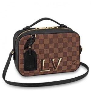 Replica Louis Vuitton Neverfull MM Bag Damier Ebene M41177
