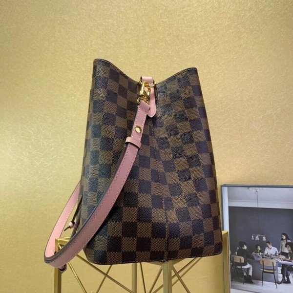 Replica Louis Vuitton Neonoe Bag Damier Ebene N40198 BLV088