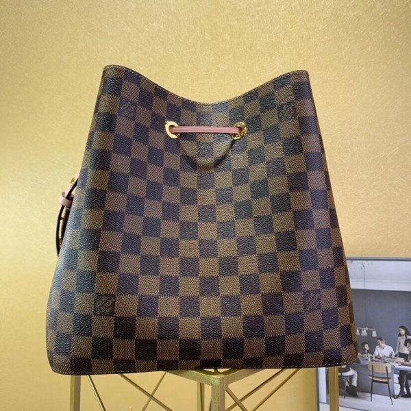 Replica Louis Vuitton Neonoe Bag Damier Ebene N40198 BLV088