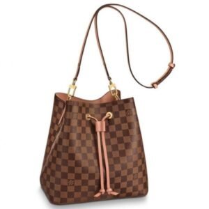 Replica Louis Vuitton Santa Monica Bag Damier Ebene N40179 BLV076