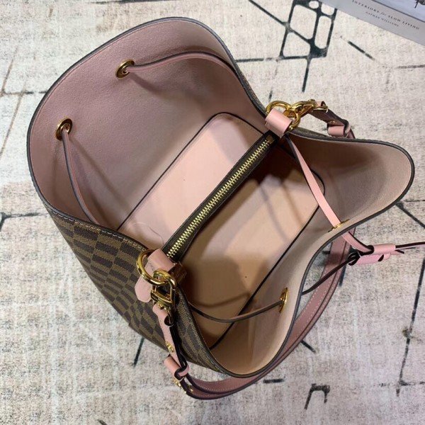 Replica Louis Vuitton Neonoe Bag Damier Ebene N40198 BLV088