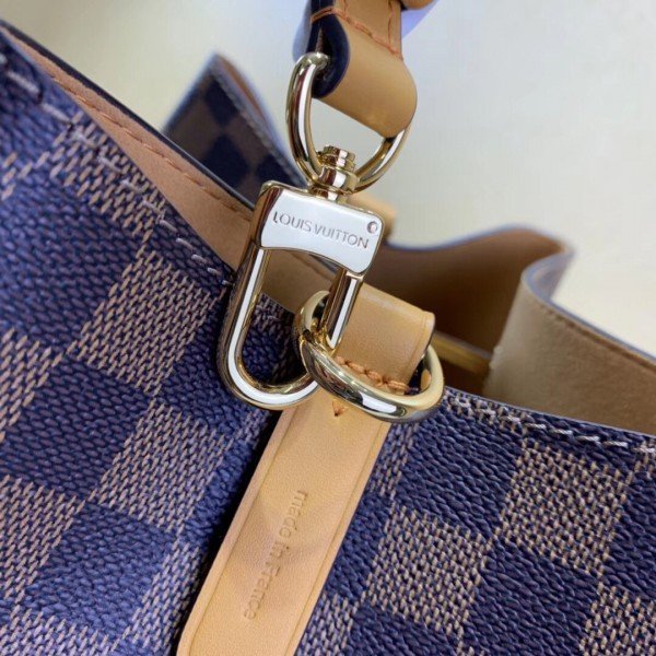 Replica Louis Vuitton Neonoe Bag Damier Ebene N40213 BLV101