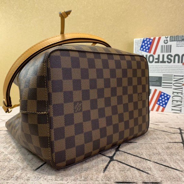 Replica Louis Vuitton Neonoe Bag Damier Ebene N40213 BLV101