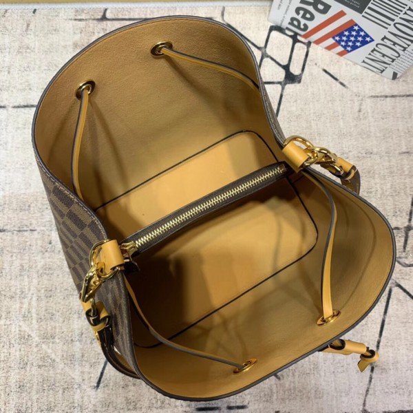 Replica Louis Vuitton Neonoe Bag Damier Ebene N40213 BLV101
