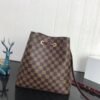 Replica Louis Vuitton Neonoe Bag Damier Ebene N40214 BLV100