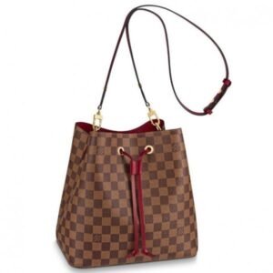 Replica Louis Vuitton Santa Monica Bag Damier Ebene N40179 BLV076