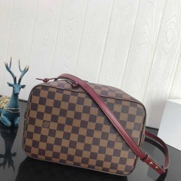 Replica Louis Vuitton Neonoe Bag Damier Ebene N40214 BLV100