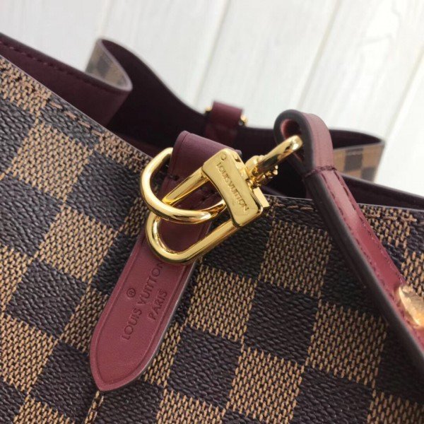 Replica Louis Vuitton Neonoe Bag Damier Ebene N40214 BLV100