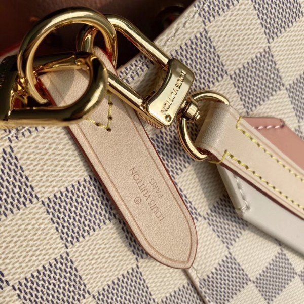 n40344-7.jpg Replica Louis Vuitton NeoNoe MM With Braided Handle Damier Azur N40344 BLV048